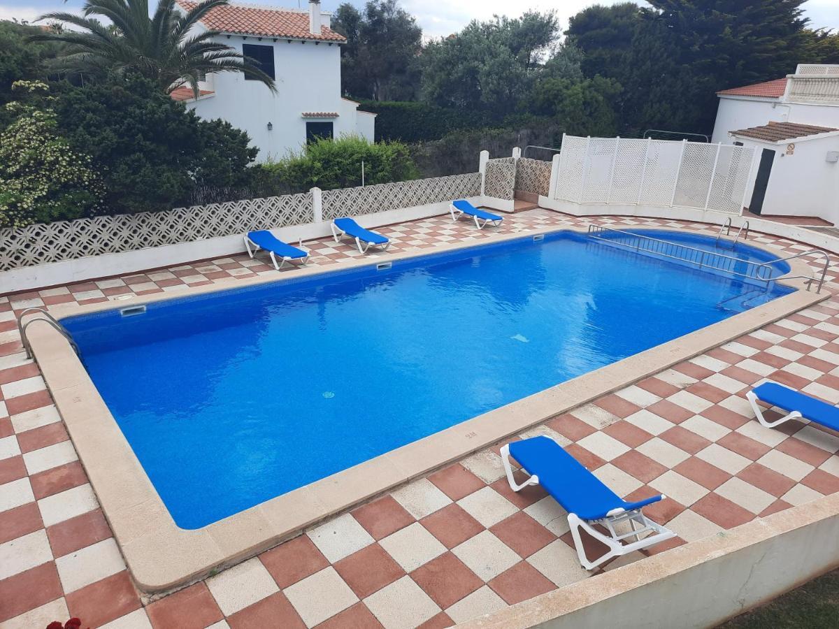 Bon Repos - B10, Apartamento Con Terraza En Cala'N Bosch Cala'N Bosch  Exterior photo